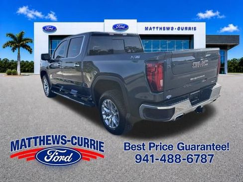Used 2020 GMC Sierra 1500 SLT w/ SLT Premium Plus Package AWD/4WD image 6