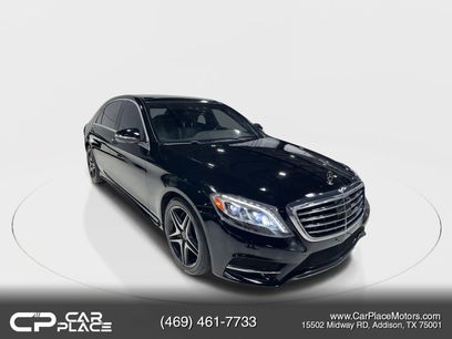 Used 2015 Mercedes-Benz S 550 4MATIC Sedan