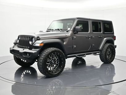 Used 2022 Jeep Wrangler Unlimited Sport