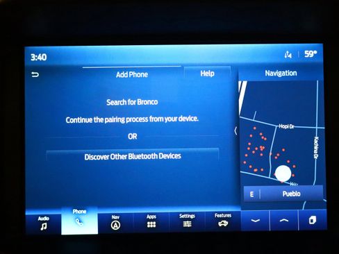 Used 2023 Ford Bronco Everglades image 32