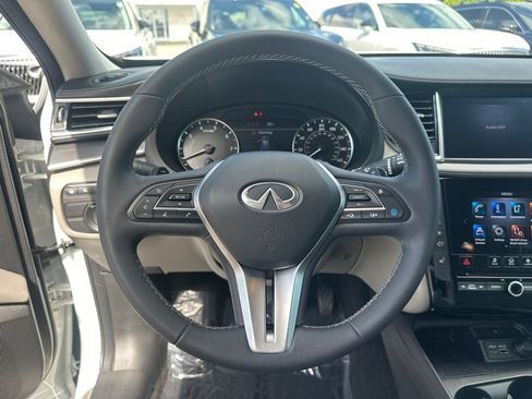 Used 2023 INFINITI QX50 Luxe FWD image 24