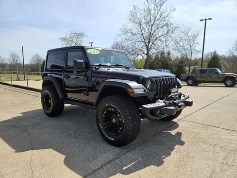 Used 2020 Jeep Wrangler Rubicon image 8