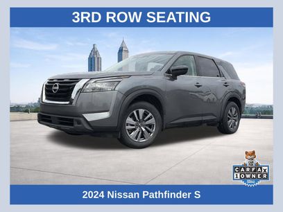 Used 2024 Nissan Pathfinder S
