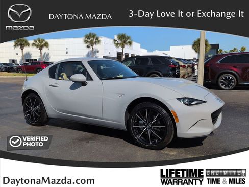 New 2026 MAZDA MX-5 Miata RF Grand Touring image 1