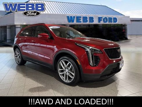 Used 2022 Cadillac XT4 Sport w/ Sun And Sound Package AWD/4WD image 1