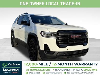 Certified 2023 GMC Acadia SLE w/ Elevation Edition