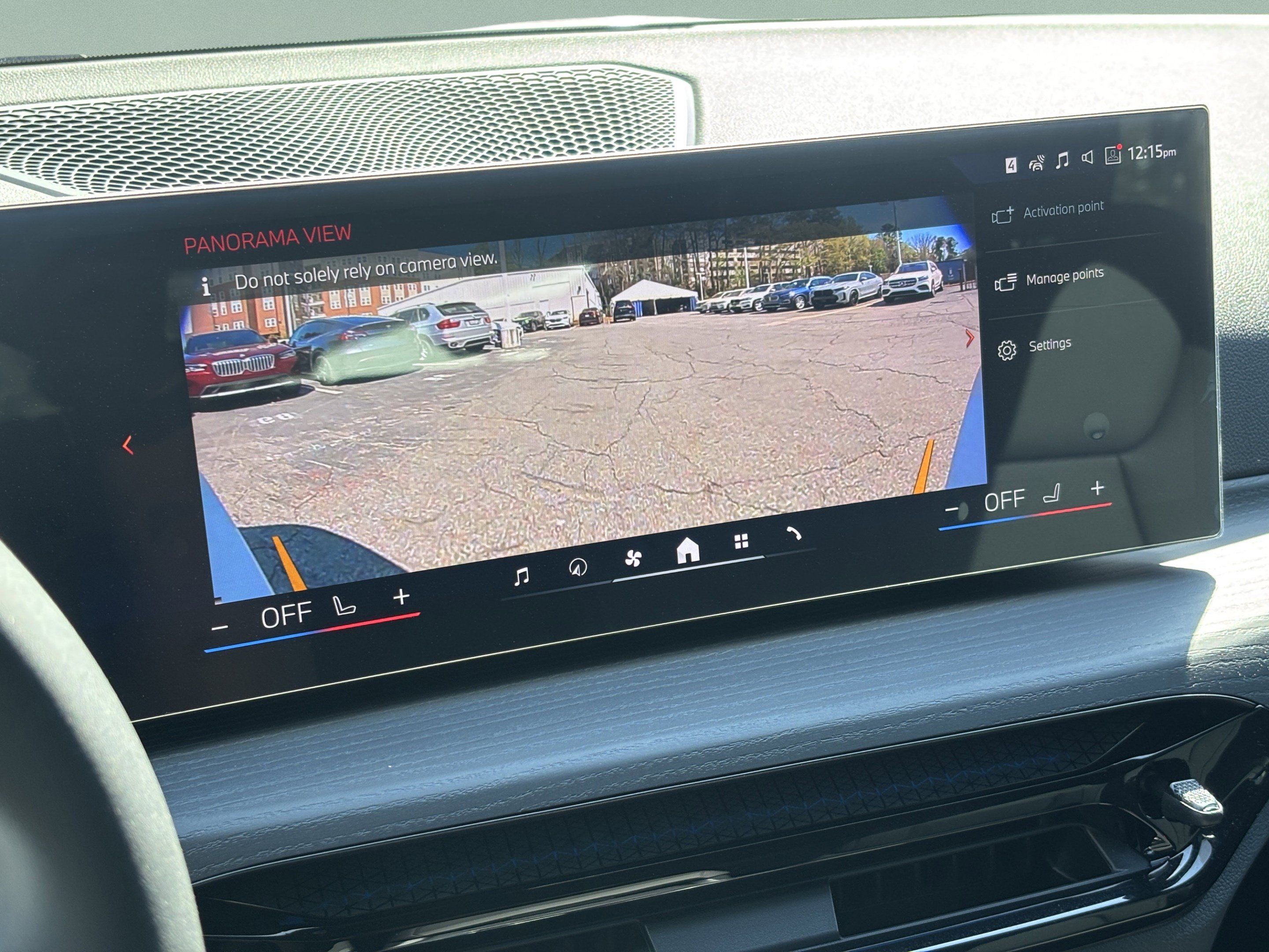 Used 2026 BMW i4 eDrive40 w/ Parking Assistance Package RWD image 16