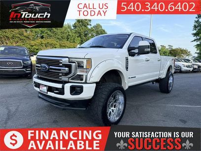 Used 2020 Ford F250 Limited w/ FX4 Off-Road Package
