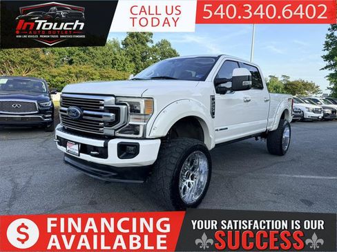 Used 2020 Ford F250 Limited w/ FX4 Off-Road Package AWD/4WD image 1
