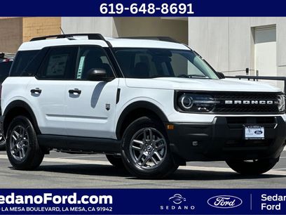 New 2026 Ford Bronco Sport Big Bend