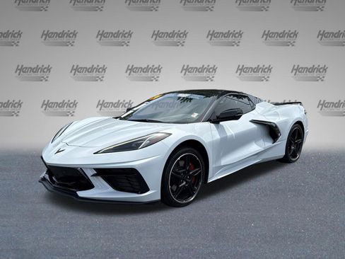 Used 2024 Chevrolet Corvette Stingray Preferred Conv w/ Z51 Performance Package RWD image 5