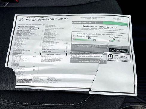 New 2026 RAM 2500 Big Horn image 13