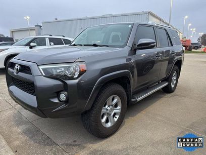 Certified 2017 Toyota 4Runner SR5 Premium