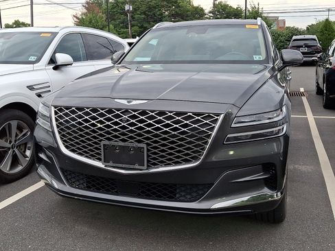 Used 2021 Genesis GV80 3.5T w/ Prestige Package 07 AWD/4WD image 4