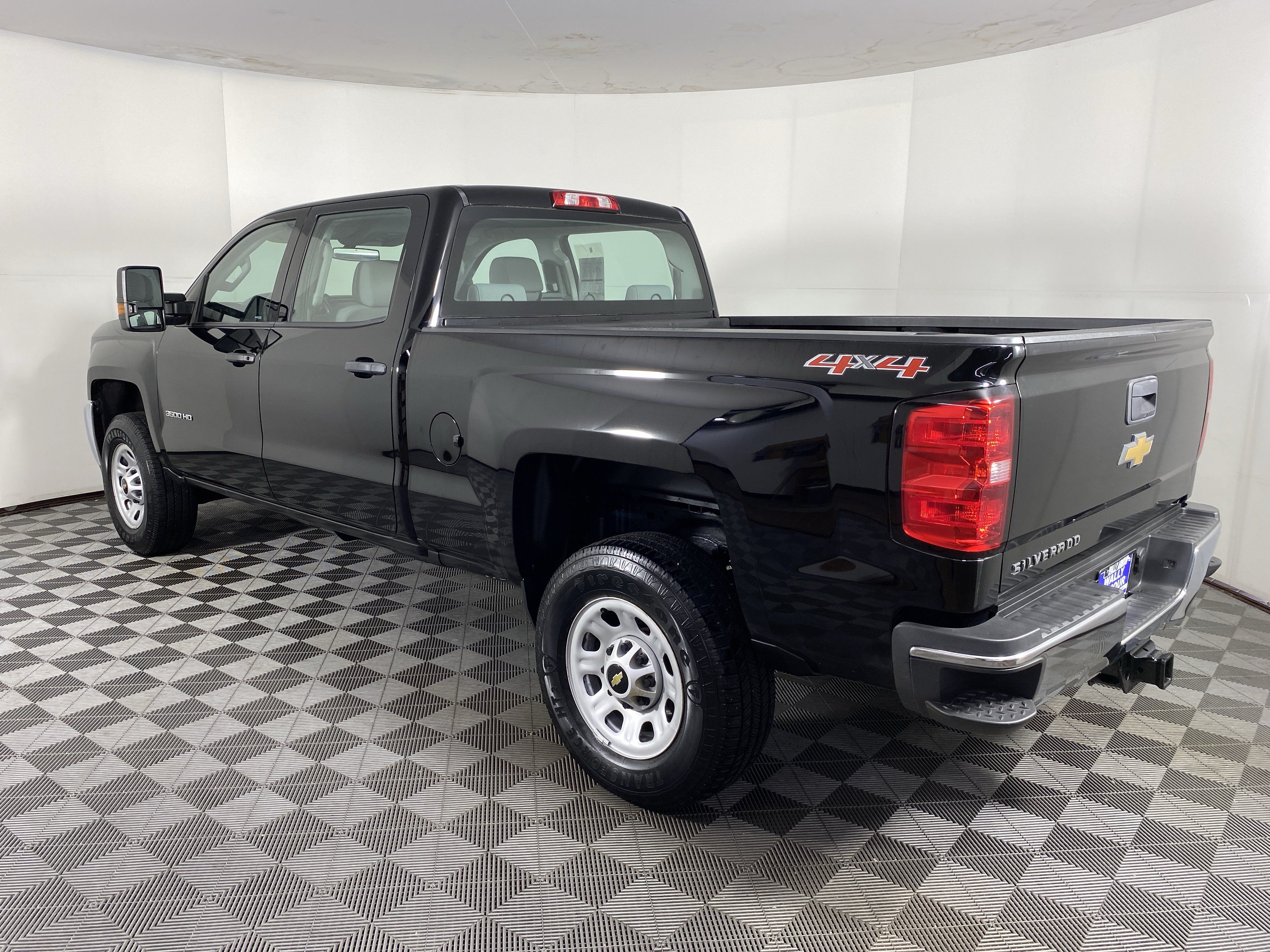 Used 2017 Chevrolet Silverado 3500 W/T w/ WT Fleet Convenience Package AWD/4WD image 8
