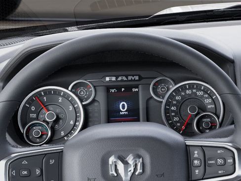 New 2026 RAM 2500 Big Horn AWD/4WD image 25