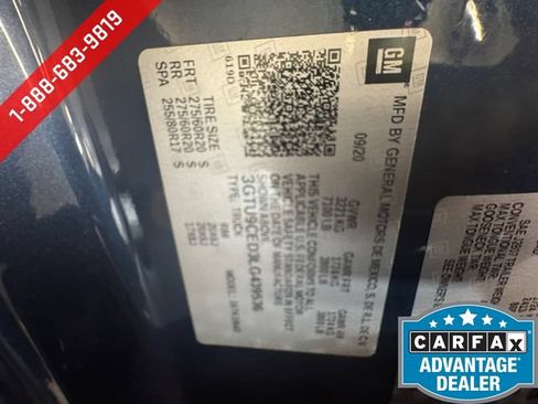 Certified 2020 GMC Sierra 1500 Elevation w/ Elevation Value Package AWD/4WD image 28
