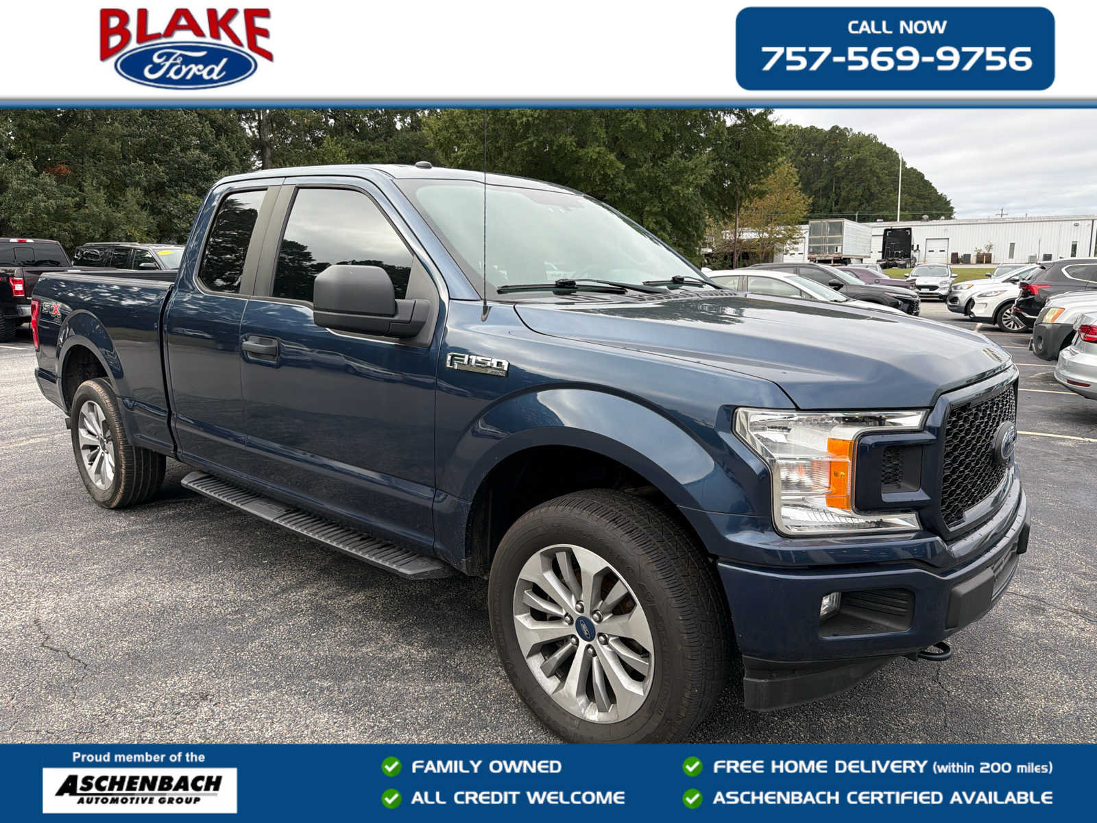 Used 2018 Ford F150 XL w/ Equipment Group 101A Mid AWD/4WD image 1