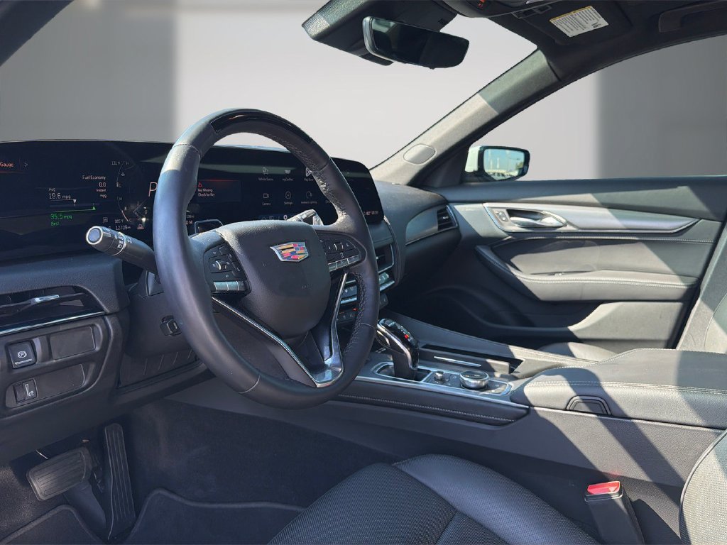 Certified 2026 Cadillac CT5 Premium Luxury w/ Technology Package RWD image 12