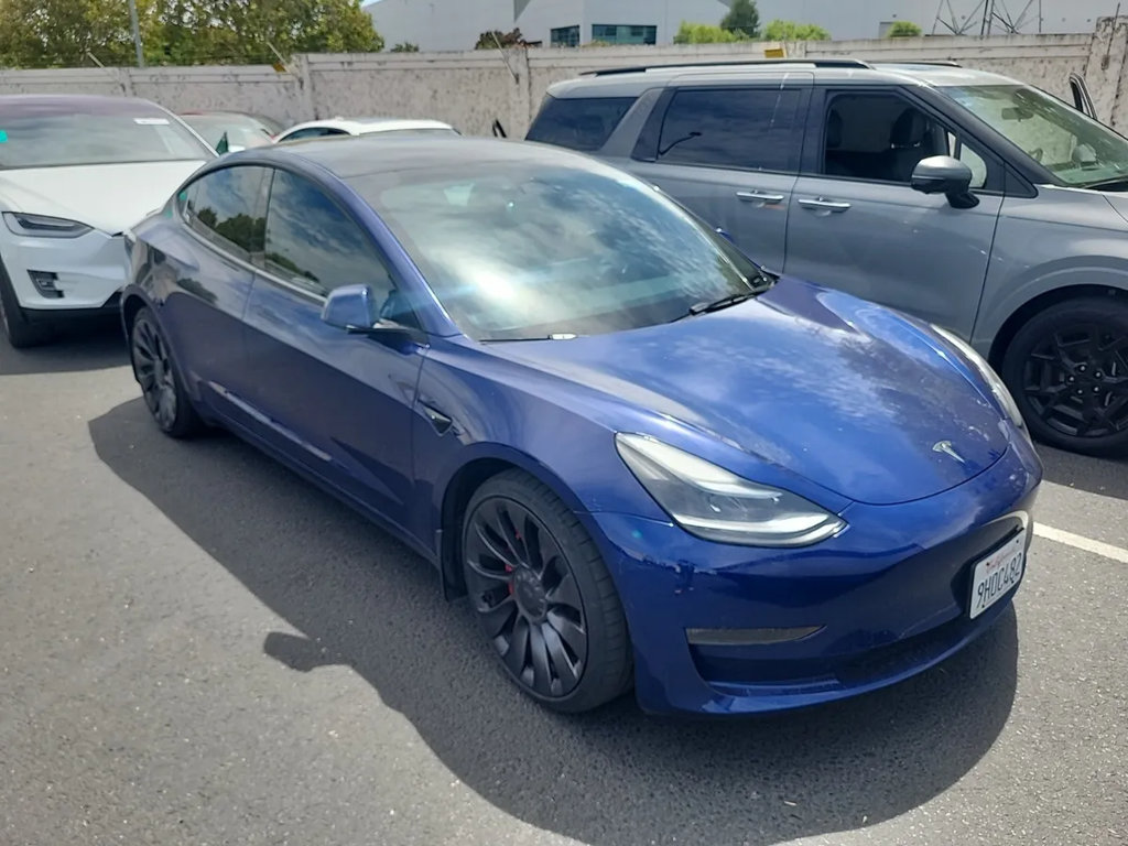 Used 2023 Tesla Model 3 Performance AWD/4WD image 1