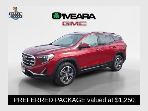 Used 2018 GMC Terrain SLT w/ Preferred Package image 1
