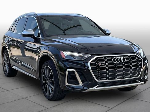 Used 2022 Audi SQ5 Premium Plus AWD/4WD image 3