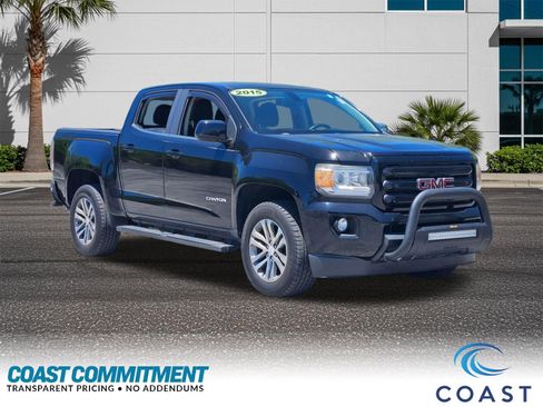 Used 2015 GMC Canyon SLE w/ Nightfall Edition RWD image 3