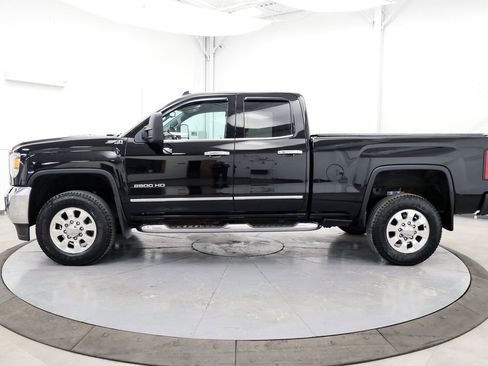 Used 2015 GMC Sierra 2500 SLT w/ Snow Plow Prep Package image 4