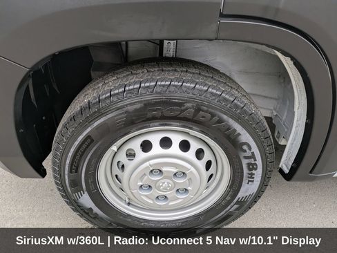 Used 2025 RAM ProMaster 1500 w/ Premium Convenience Group FWD image 10