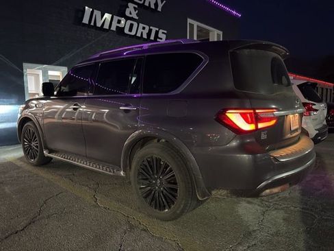 Used 2019 INFINITI QX80 Limited w/ All-Season Package image 6