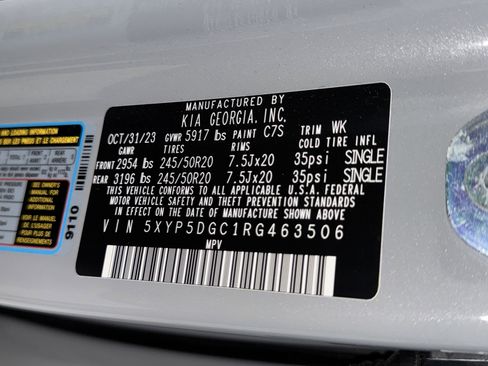 Used 2024 Kia Telluride SX Prestige X-Line AWD/4WD image 39