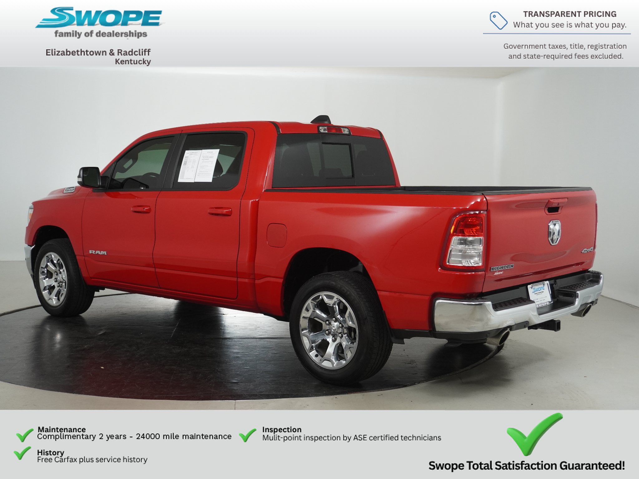 Certified 2022 RAM 1500 Big Horn AWD/4WD image 5