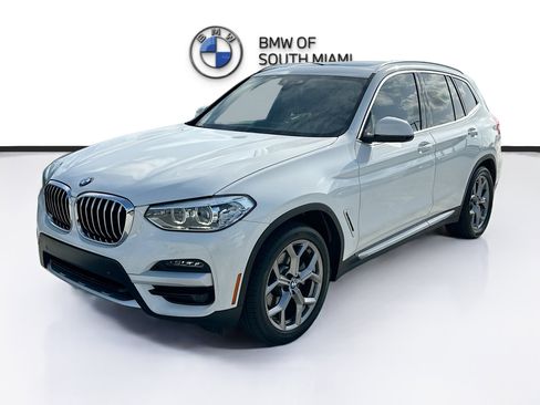 Used 2020 BMW X3 sDrive30i w/ Convenience Package RWD image 3