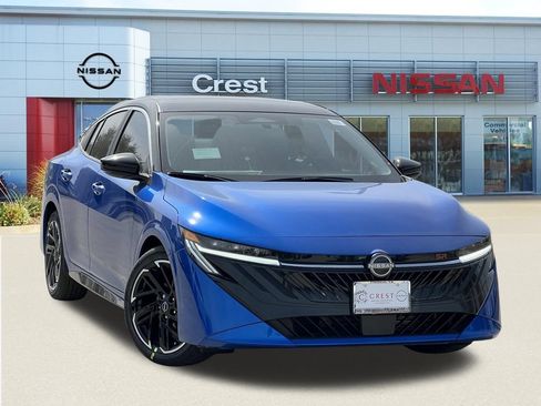 New 2026 Nissan Sentra SR w/ Floor Mat Package FWD image 1