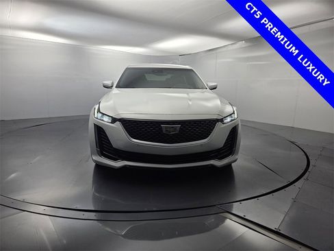 Used 2022 Cadillac CT5 Premium Luxury w/ Climate Package image 3