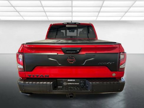 Used 2023 Nissan Titan PRO-4X w/ Pro-4x Convenience Package image 4