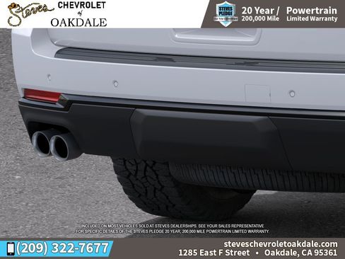 New 2026 Chevrolet Tahoe Z71 w/ Z71 Off-Road Package AWD/4WD image 14