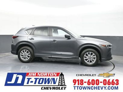 Used 2024 MAZDA CX-5 AWD 2.5 S w/ Preferred Package