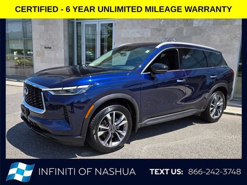 Certified 2023 INFINITI QX60 Luxe w/ Vision Package AWD/4WD image 2