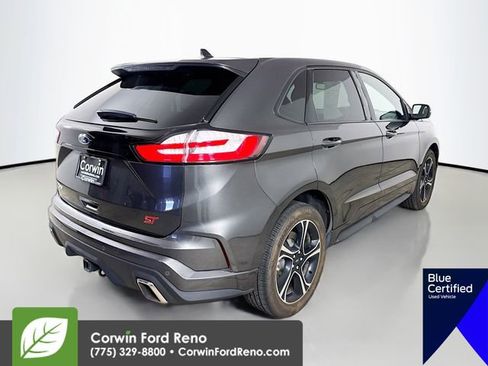 Certified 2020 Ford Edge ST w/ Cold Weather Package AWD/4WD image 9