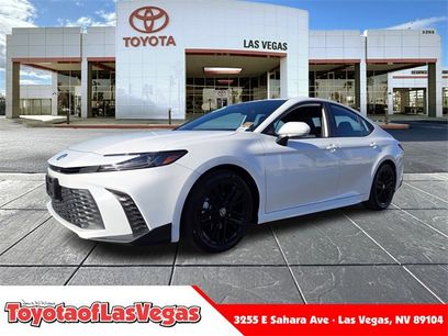 Certified 2025 Toyota Camry SE