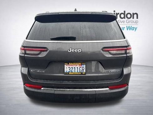 Used 2022 Jeep Grand Cherokee L Limited AWD/4WD image 6