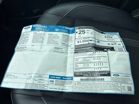 Used 2019 Ford EcoSport SES AWD/4WD image 33