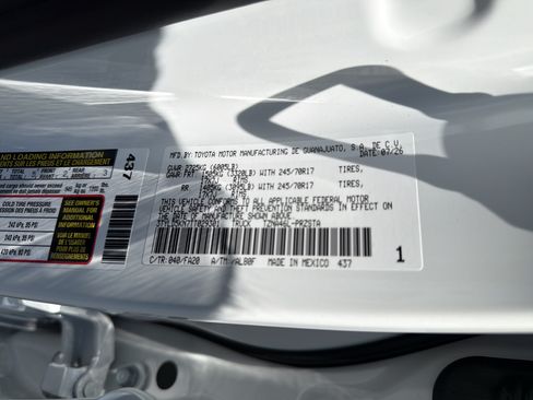 New 2026 Toyota Tacoma SR AWD/4WD image 12