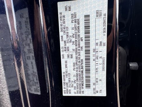 Used 2021 Ford Bronco Outer Banks AWD/4WD image 25