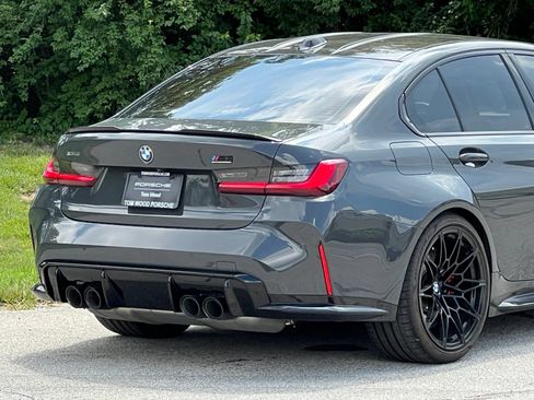 Used 2024 BMW M3 Competition w/ Executive Package AWD/4WD image 10