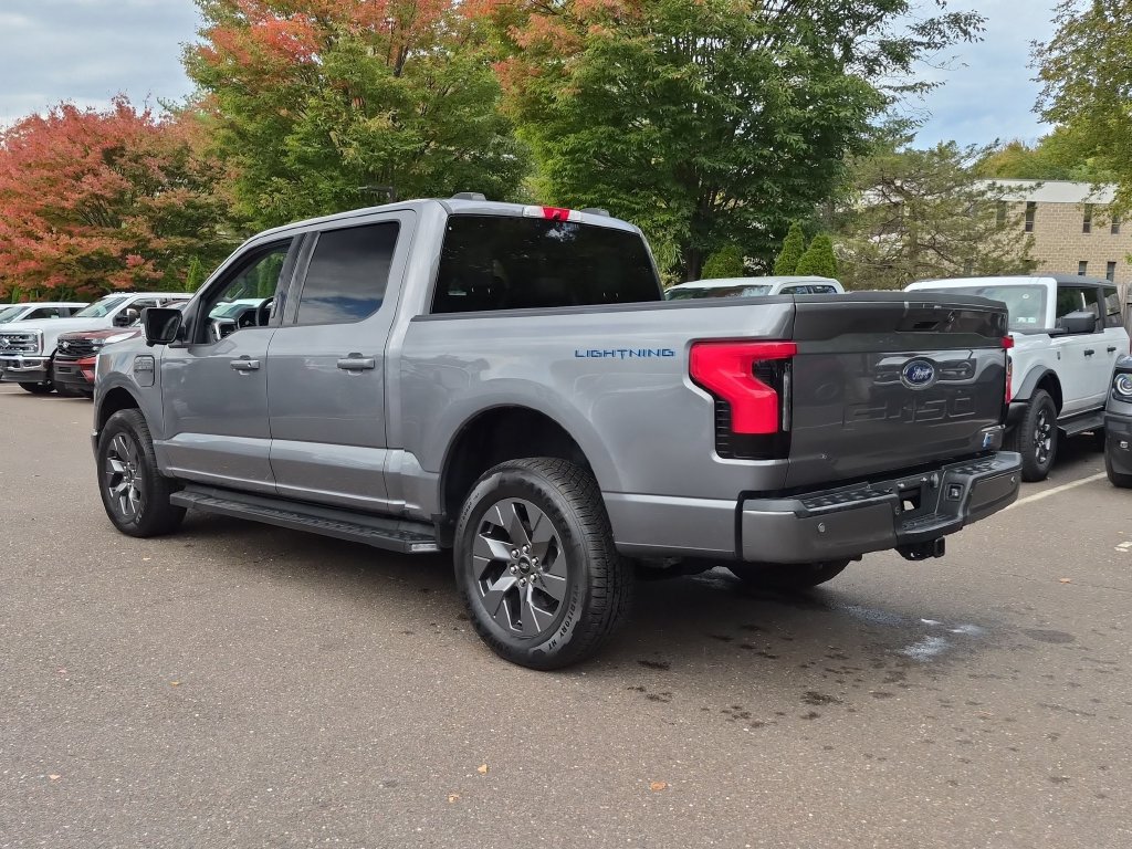 Certified 2023 Ford F150 Lightning XLT w/ Equipment Group 312A High AWD/4WD image 9