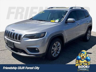 Used 2020 Jeep Cherokee Latitude Lux w/ Trailer Tow Group