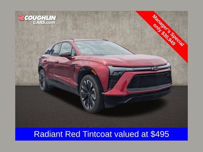 Used 2025 Chevrolet Blazer EV RS