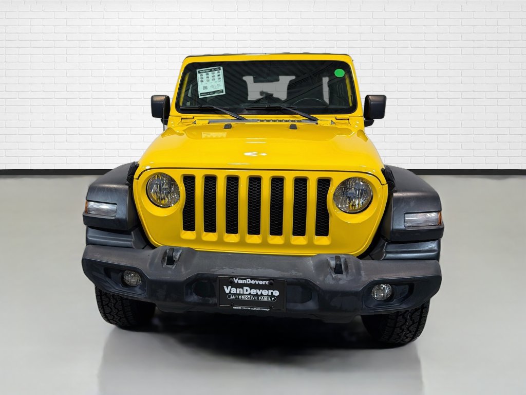 Used 2019 Jeep Wrangler Unlimited Sport S AWD/4WD image 5